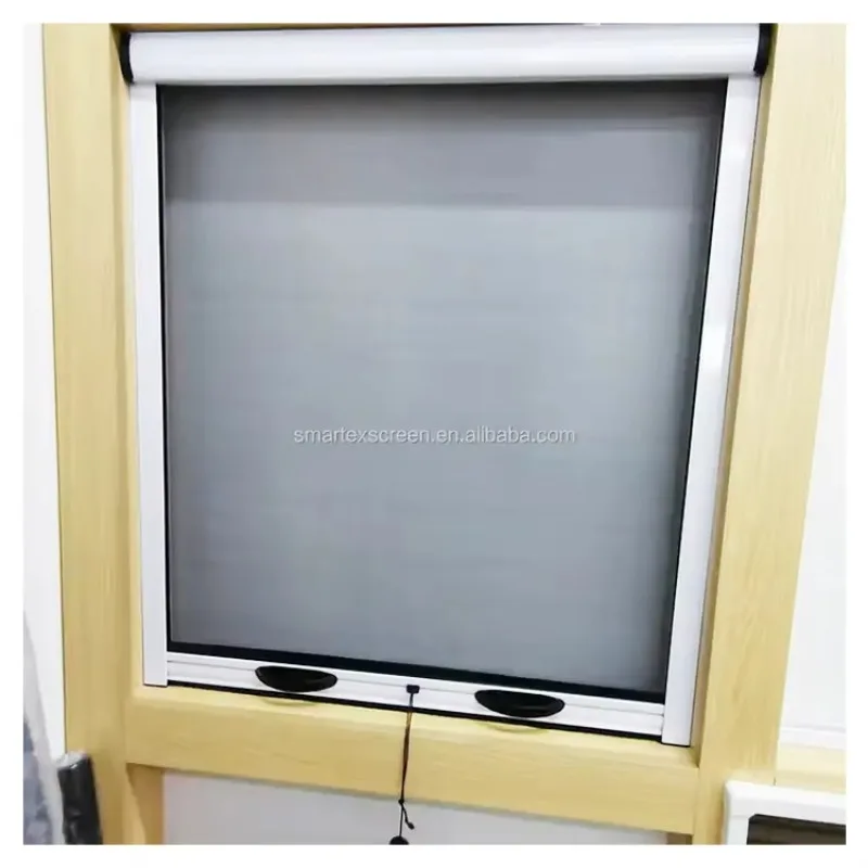 Customization Anti-mosquito Roller Mosquito Net Window Screen Roller Shutter Aluminum Frame Retractable Fiberglass Screen window
Customization Anti-mosquito Roller Mosquito Net Window Screen Roller Shutter Aluminum Frame Retractable Fiberglass Screen window