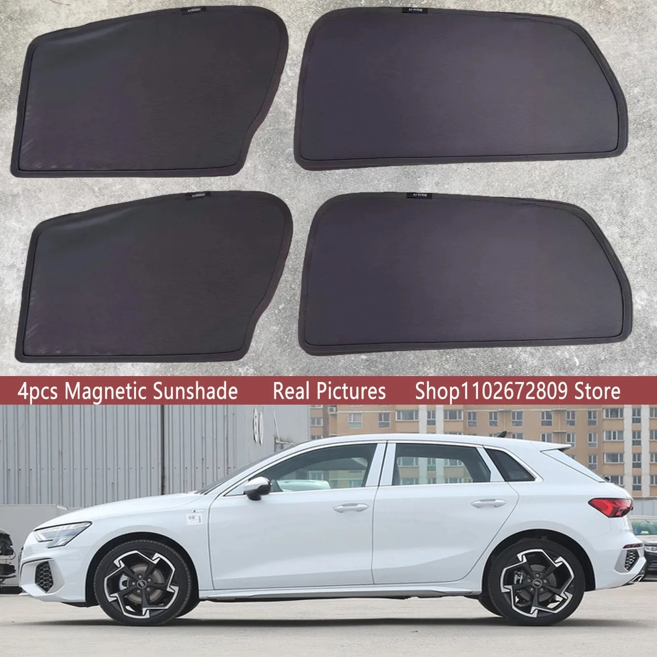 Magnetic Car Sunshade Shield Front Windshield Curtain Sun Shades For Audi A3 8Y Sline S3 2021 2022 2023 2024 2025 2026 Sportback
Magnetic Car Sunshade Shield Front Windshield Curtain Sun Shades For Audi A3 8Y Sline S3 2021 2022 2023 2024 2025 2026 Sportback