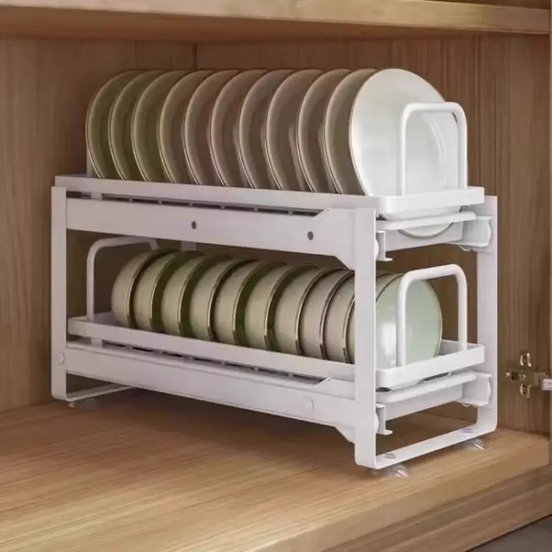 Kitchen Sink Integrated Drain Rack No Installation Needed Pull out Bowl Plate Drying Stand Metal Storage Organizer Shelf
Kitchen Sink Integrated Drain Rack No Installation Needed Pull out Bowl Plate Drying Stand Metal Storage Organizer Shelf