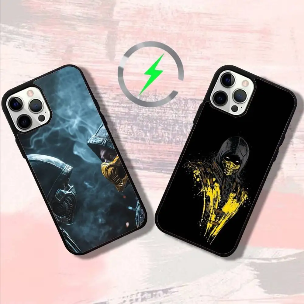 M-Mortals Game K-Kombat Phone Case For iPhone 17,16,15,14,13,12,11,Pro,Max,Plus,Mini,SE4,E Magnetic Magsafe Wireless Charging
M-Mortals Game K-Kombat Phone Case For iPhone 17,16,15,14,13,12,11,Pro,Max,Plus,Mini,SE4,E Magnetic Magsafe Wireless Charging