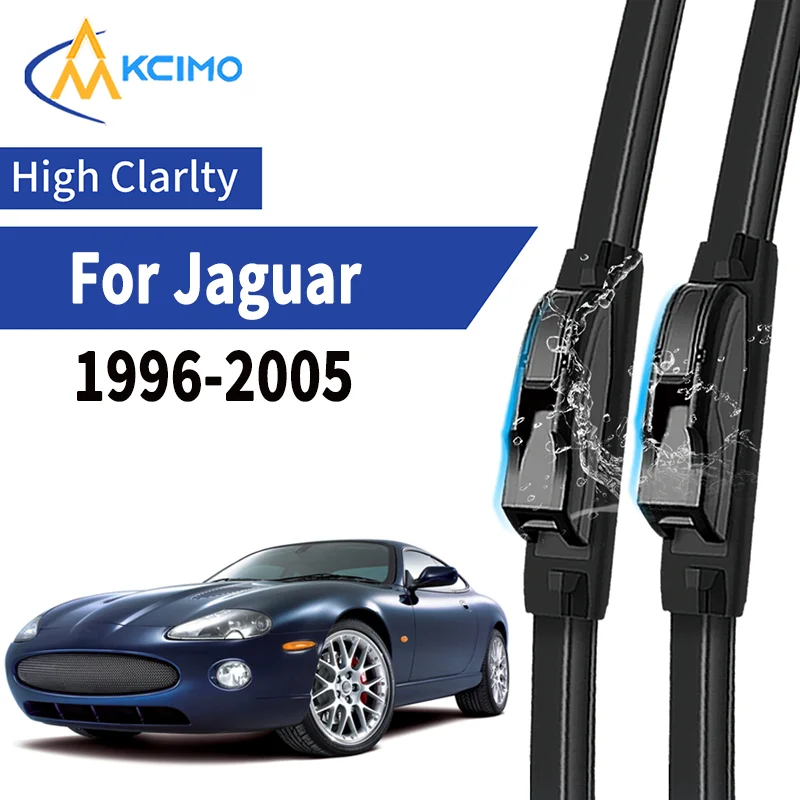 2pcs Silent Wiper Blades for Jaguar XK8/XKR X100 1996-2005 All-Weather Durable Rubber Windscreen Wiper Car Accessories
2pcs Silent Wiper Blades for Jaguar XK8/XKR X100 1996-2005 All-Weather Durable Rubber Windscreen Wiper Car Accessories