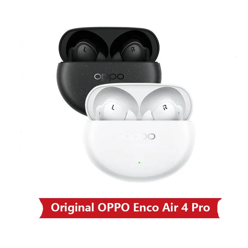 Original OPPO Enco Air 4 Pro in-ear music running game headset true wireless noise reduction Bluetooth headset.
Original OPPO Enco Air 4 Pro in-ear music running game headset true wireless noise reduction Bluetooth headset.
