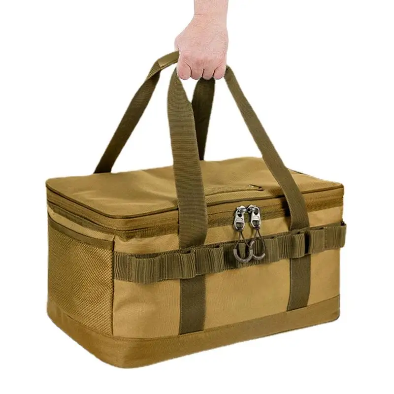 Camping Storage Bag Large Capacity Storage Lamps Stove Picnic Canister Pot Carry Bag For Outdoor Travel Hiking Bag
Camping Storage Bag Large Capacity Storage Lamps Stove Picnic Canister Pot Carry Bag For Outdoor Travel Hiking Bag
