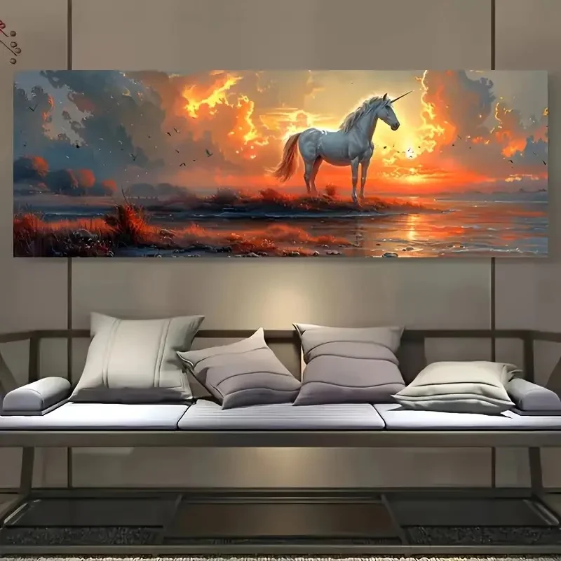 DIY Diamond Painting Sunset Unicorn Landscape Full Square Round Large Size Diamond Mosaic Embroidery Art Home Decor Gift
DIY Diamond Painting Sunset Unicorn Landscape Full Square Round Large Size Diamond Mosaic Embroidery Art Home Decor Gift