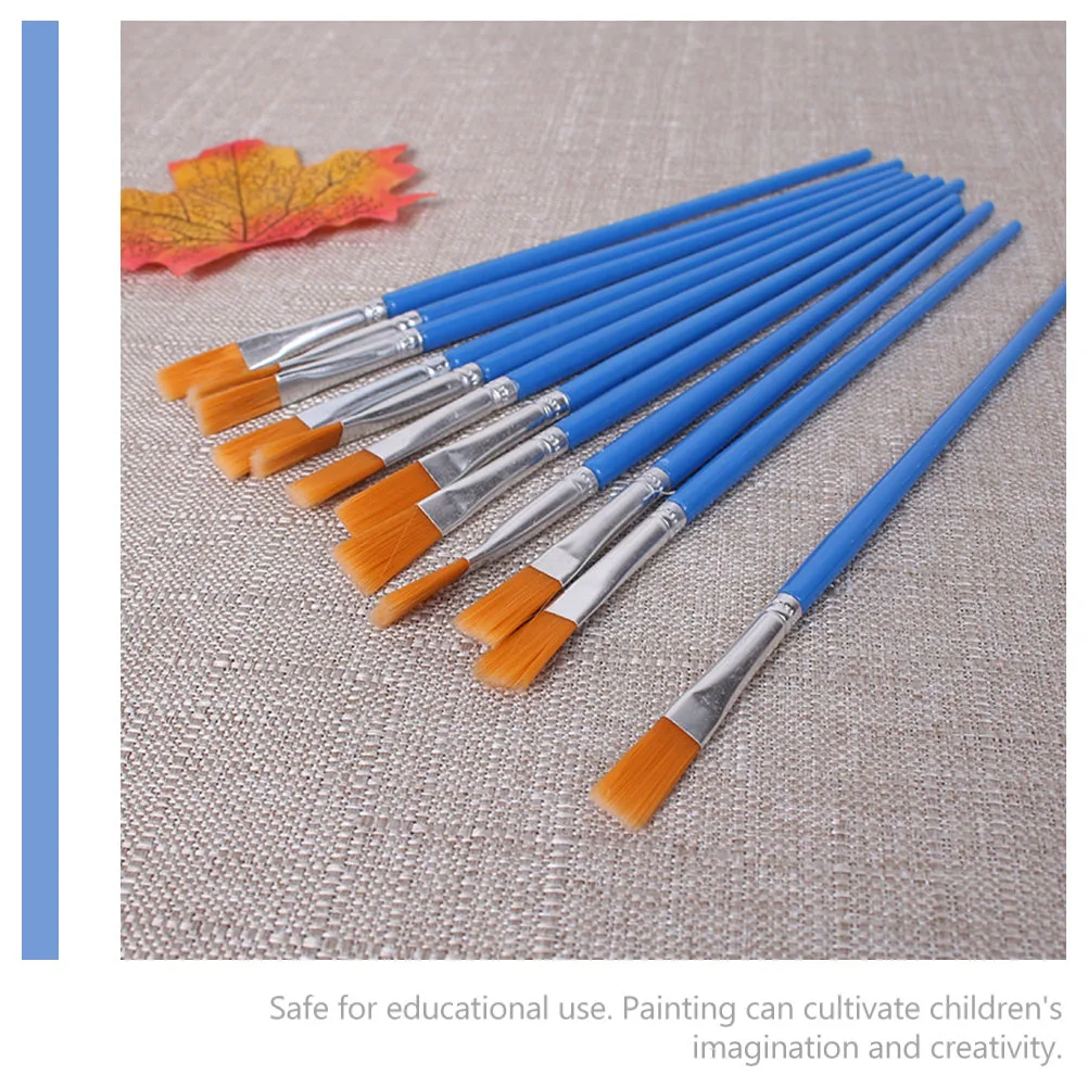 30 Pcs Watercolor Brushes Nylon Bristles Kids Students Plastic H Easy Clean Painting Watercolor Oil Acrylic Crafts
30 Pcs Watercolor Brushes Nylon Bristles Kids Students Plastic H Easy Clean Painting Watercolor Oil Acrylic Crafts