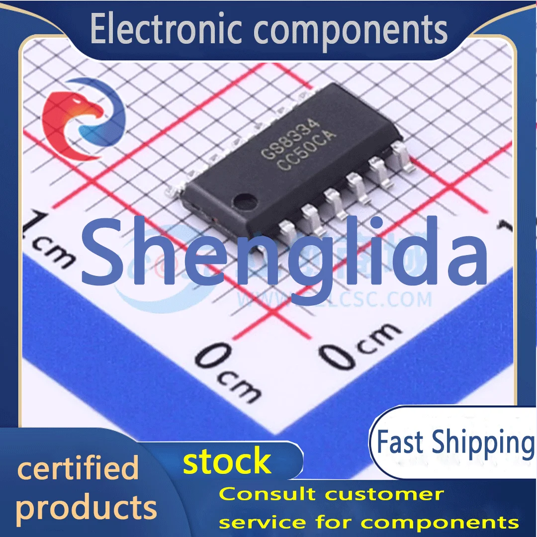 GS8334-SR package SOP14 precision operational amplifier brand new stock 1PCS
GS8334-SR package SOP14 precision operational amplifier brand new stock 1PCS