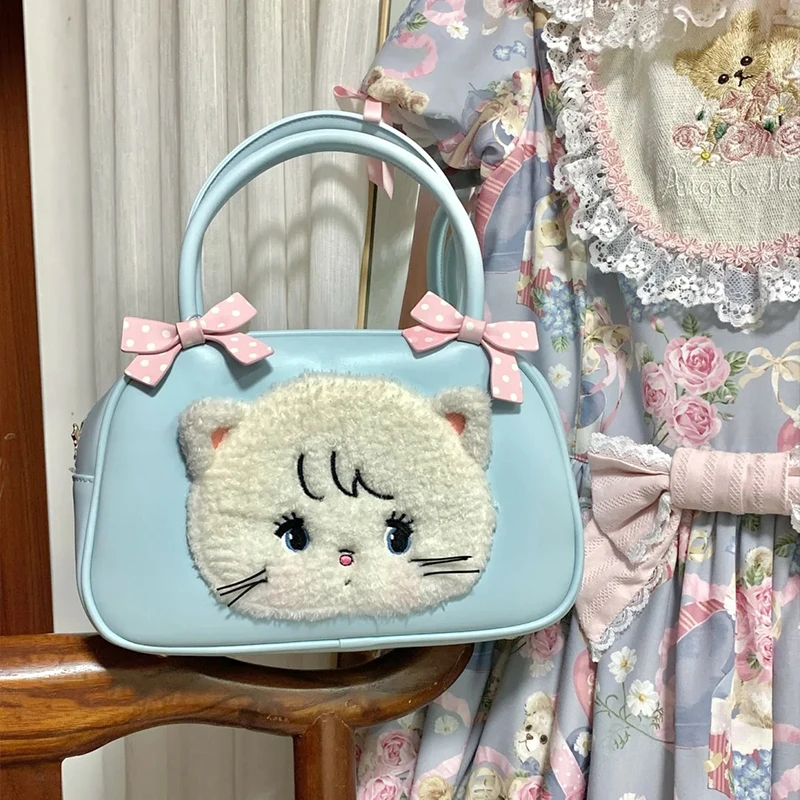 Квадратная сумка Mikko Co-Branded Mousse Cammy Latte Souffle Bow Kawaii Tote Bag Большая вместительная сумка на плечо для девочек Подарок на день рождения
Квадратная сумка Mikko Co-Branded Mousse Cammy Latte Souffle Bow Kawaii Tote Bag Большая вместительная сумка на плечо для девочек Подарок на день рождения