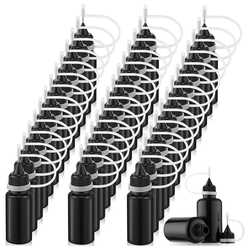 100 Pcs 10 Ml Plastic Precision Needle Tip Applicator Bottle Mini Lightproof Plastic Bottle
100 Pcs 10 Ml Plastic Precision Needle Tip Applicator Bottle Mini Lightproof Plastic Bottle