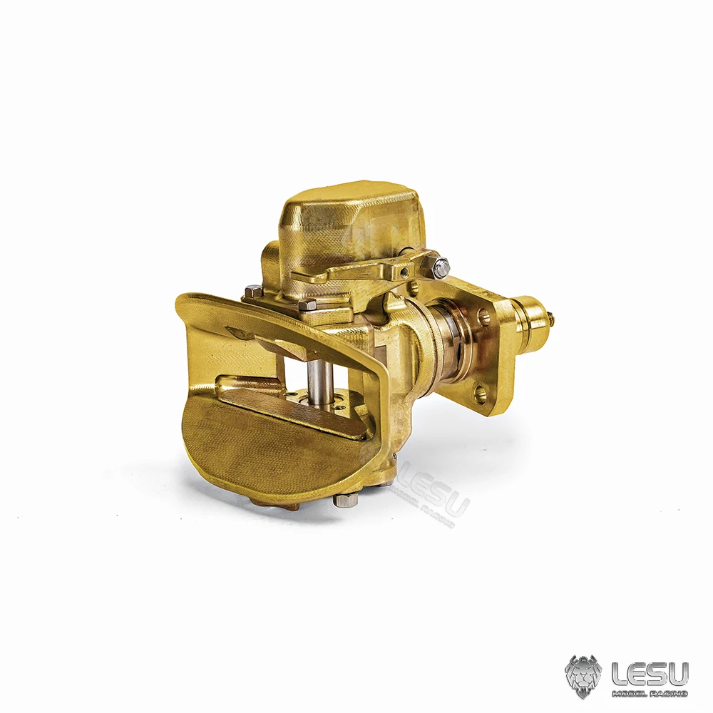 LESU Metal Golden Rear Hook Tail Hooks for 1/14 Scale RC Tractor Truck Tamiyaya Remote Control Car DIY Toys Model TH24316
LESU Metal Golden Rear Hook Tail Hooks for 1/14 Scale RC Tractor Truck Tamiyaya Remote Control Car DIY Toys Model TH24316