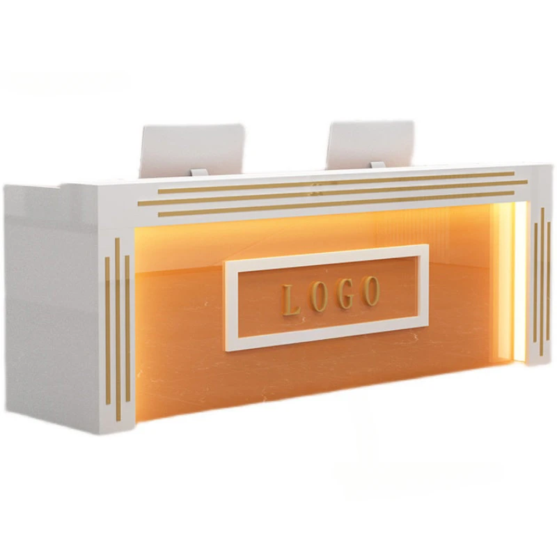 Cash Register Clothing Store Counter Reception Desks With Light Simple Modern Light Luxury Hairdressing Beauty Salon Bar
Cash Register Clothing Store Counter Reception Desks With Light Simple Modern Light Luxury Hairdressing Beauty Salon Bar