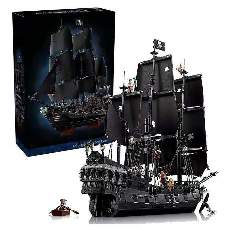 Disney 10365 2862PCS Large Fantasy Sea Pirate Ship Building Blocks Creative Assembly Model Festival Gifts Living Room ShelfDecor
Disney 10365 2862PCS Large Fantasy Sea Pirate Ship Building Blocks Creative Assembly Model Festival Gifts Living Room ShelfDecor
