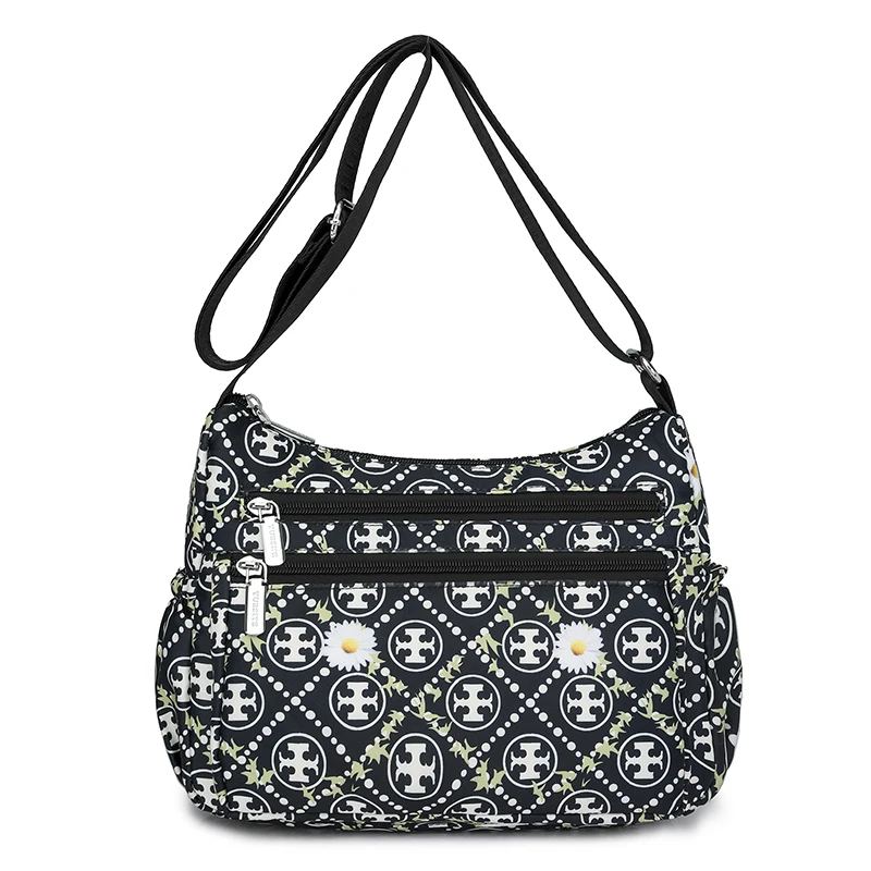 Women's New High-quality Nylon Shoulder Bag Exquisite Simple Handbag Messenger Bag Casual Fashion Trending Crossbody Armpit Bag
Women's New High-quality Nylon Shoulder Bag Exquisite Simple Handbag Messenger Bag Casual Fashion Trending Crossbody Armpit Bag