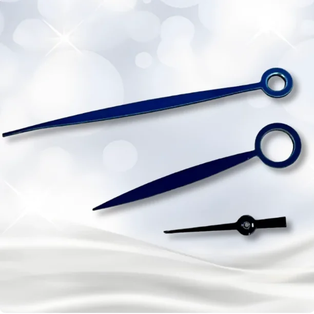 Watch accessories – hands in blue/silver/rose gold, suitable for Swiss ETA 6497 and 6498 movements.
Watch accessories – hands in blue/silver/rose gold, suitable for Swiss ETA 6497 and 6498 movements.
