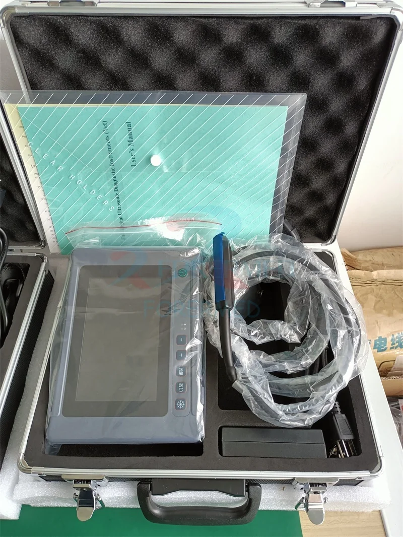 Veterinary Ultrasound Machine Cattle Pregnancy Test Handheld Ultrasound Scanner for Pig Sheep Animal Ultrasonic Scanner
Veterinary Ultrasound Machine Cattle Pregnancy Test Handheld Ultrasound Scanner for Pig Sheep Animal Ultrasonic Scanner
