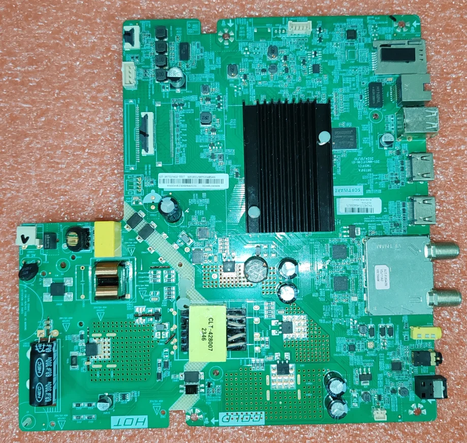 3RT51FA TM51FC1 201-MM51FC1N-01 WiFi network three in one LED TV motherboard, tested well, physical photo for 32D2011
3RT51FA TM51FC1 201-MM51FC1N-01 WiFi network three in one LED TV motherboard, tested well, physical photo for 32D2011