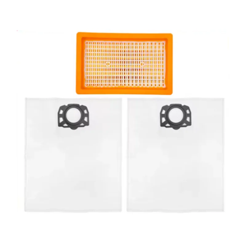 A22F-For KARCHER MV4, MV5, MV6, WD4, WD5, WD6, WD5P, WD6P Vacuum Cleaner Accessories Filter And Dust Bag
A22F-For KARCHER MV4, MV5, MV6, WD4, WD5, WD6, WD5P, WD6P Vacuum Cleaner Accessories Filter And Dust Bag