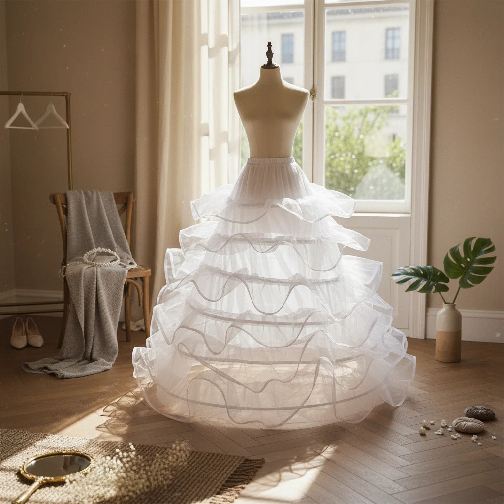 Adjustable Waist Petticoat Three-Dimensional Shape Hoop Skirt Hoop Skirt Underskirt Lightweight Mesh Dress Accessory Soft Soft
Adjustable Waist Petticoat Three-Dimensional Shape Hoop Skirt Hoop Skirt Underskirt Lightweight Mesh Dress Accessory Soft Soft