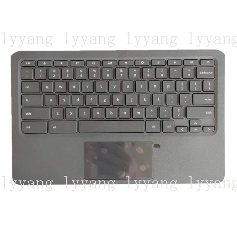f New For HP Chromebook 11 G6 EE Palmrest w/ Keyboard & Touchpad L14921-001
f New For HP Chromebook 11 G6 EE Palmrest w/ Keyboard & Touchpad L14921-001