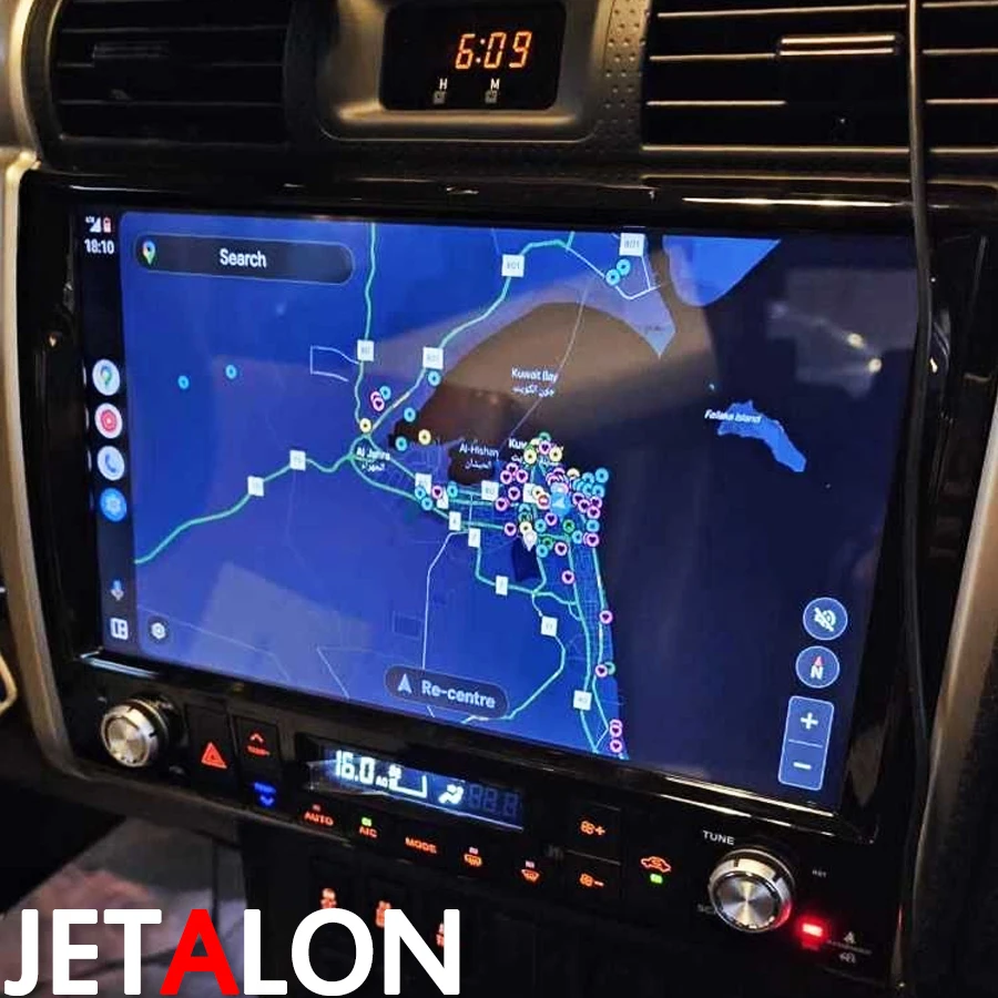 13-дюймовый автомобильный радиоприемник для Toyota FJ Cruiser 2007-2012 Android 14 с сенсорным экраном, мультимедийный плеер, GPS-навигация, стерео 4G Carplay
13-дюймовый автомобильный радиоприемник для Toyota FJ Cruiser 2007-2012 Android 14 с сенсорным экраном, мультимедийный плеер, GPS-навигация, стерео 4G Carplay