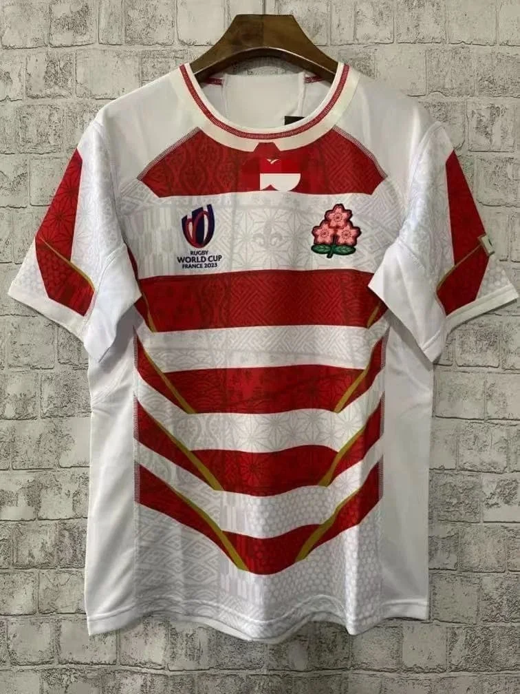 Japan Sakura Home and Off The Seven Tops Men's Rugby Shirt Comfortable Men's Shirt Breathable Sweat Coating Short Sleeves Moto
Japan Sakura Home and Off The Seven Tops Men's Rugby Shirt Comfortable Men's Shirt Breathable Sweat Coating Short Sleeves Moto