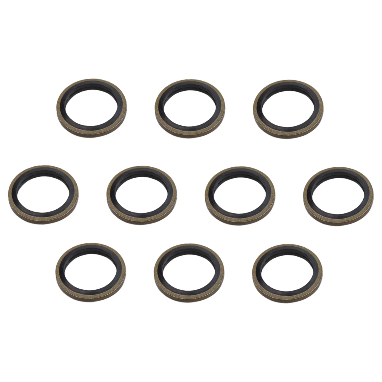 Tool Washers 10 Pcs Brake Master Cylinders Calipers FOR Banjo Bolt For Nissin Steel & Rubber Practical Quality
Tool Washers 10 Pcs Brake Master Cylinders Calipers FOR Banjo Bolt For Nissin Steel & Rubber Practical Quality