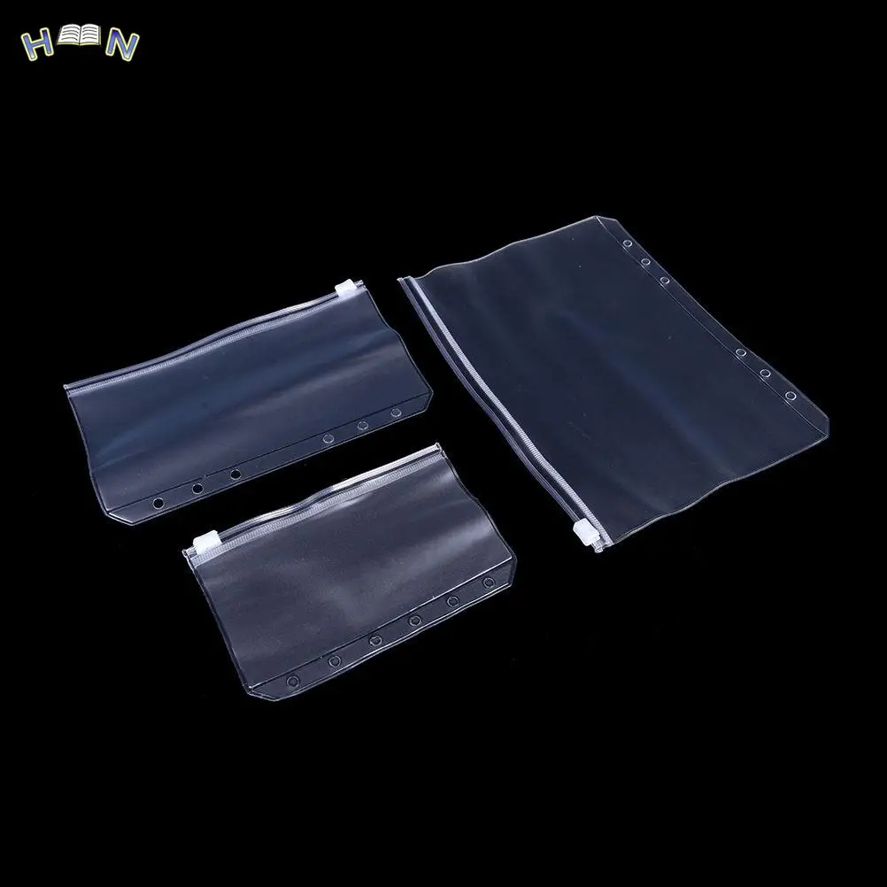 Transparent PVC Storage Bag for Traveler's Notebook Diary Day Planner Zipper Bag Business Cards, Notes Pouch Planner Accessories
Transparent PVC Storage Bag for Traveler's Notebook Diary Day Planner Zipper Bag Business Cards, Notes Pouch Planner Accessories