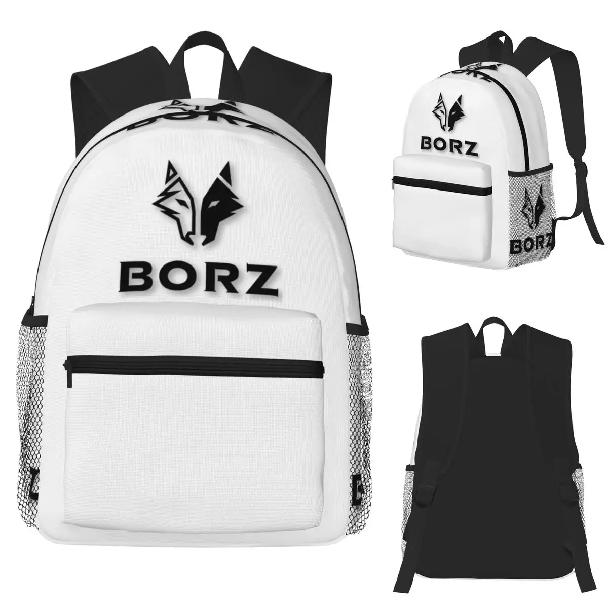 Chechen Borz Wolf Student Backpack School Bag Hiking Travel Daypack for Boys Girls Fashion Bookbag Shoulder Bags
Chechen Borz Wolf Student Backpack School Bag Hiking Travel Daypack for Boys Girls Fashion Bookbag Shoulder Bags