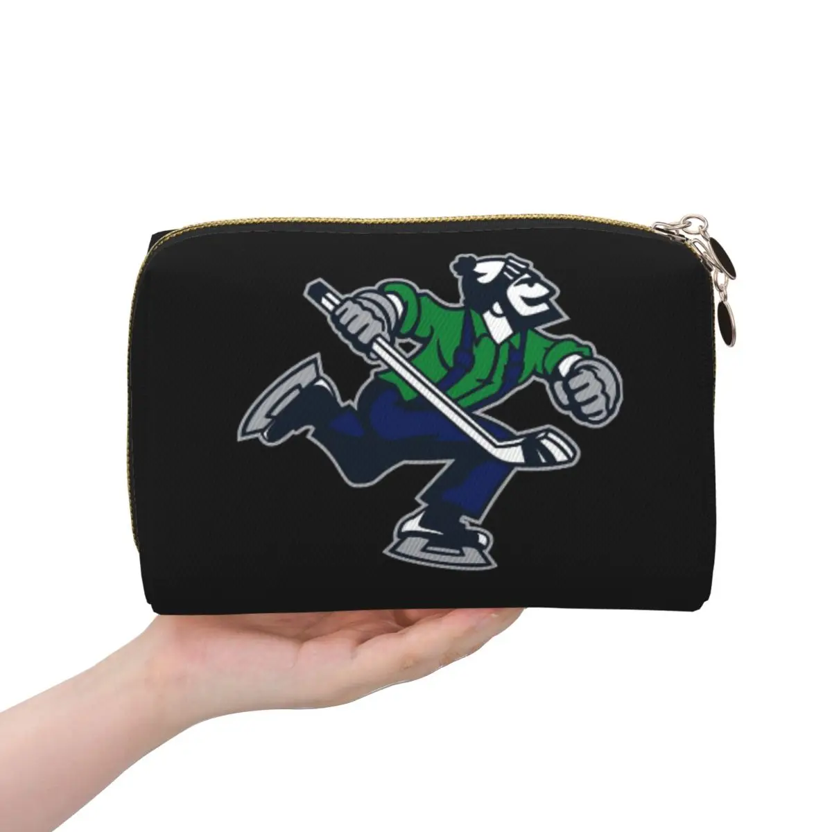 Vancouver Hockey Retro Canucks Skate женские косметички дорожный органайзер для макияжа сумка для хранения туалетных принадлежностей Dopp Kit Box
Vancouver Hockey Retro Canucks Skate женские косметички дорожный органайзер для макияжа сумка для хранения туалетных принадлежностей Dopp Kit Box