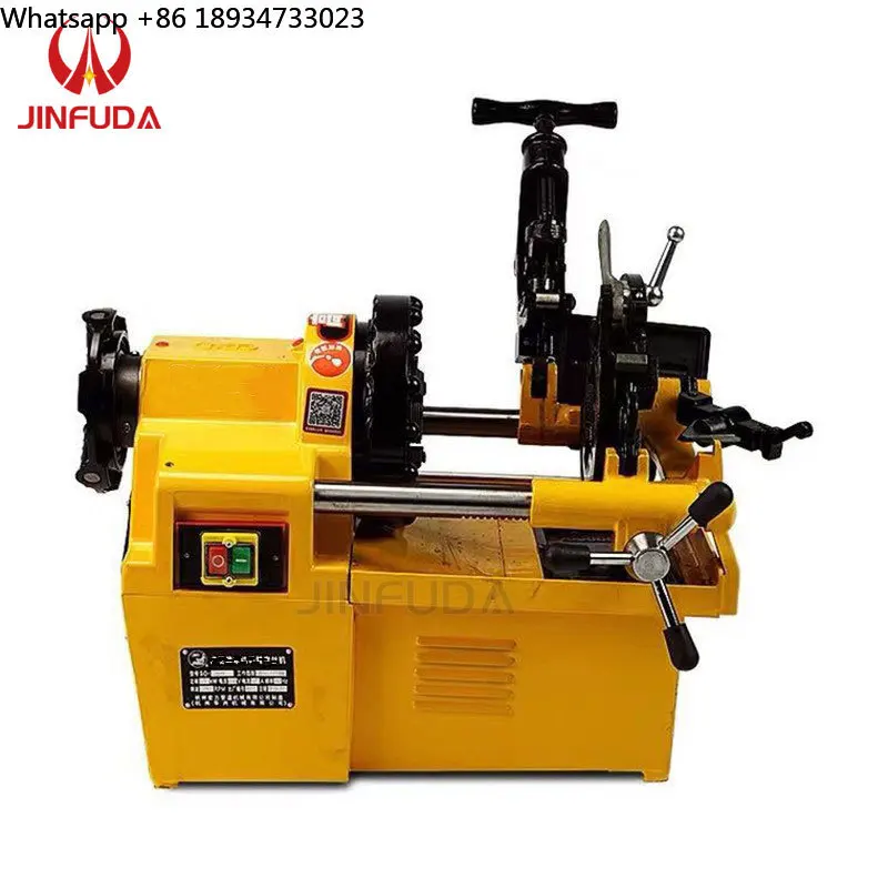 SQ100D1 1/2" to 4"pipe Threading Machine Electric Portable Pipe Threader Light Weight for Construction Pipe Thread
SQ100D1 1/2" to 4"pipe Threading Machine Electric Portable Pipe Threader Light Weight for Construction Pipe Thread