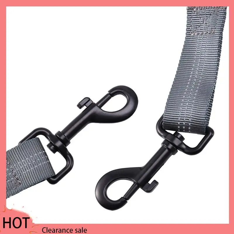 A88Z 3X Hands Waist Dog Leash With Dual Bungees, Free Control For Up To 150 Lbs Dogs, Durable Dual-Handle Bungee Leash
A88Z 3X Hands Waist Dog Leash With Dual Bungees, Free Control For Up To 150 Lbs Dogs, Durable Dual-Handle Bungee Leash