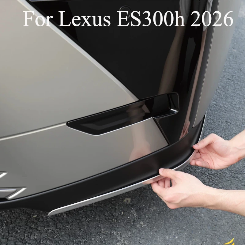 For Lexus ES300h 2026 Front Bumper Corner Lip Protector + Rear Bumper Guard Strip, Stainless Steel Anti-Scratch Anti
For Lexus ES300h 2026 Front Bumper Corner Lip Protector + Rear Bumper Guard Strip, Stainless Steel Anti-Scratch Anti