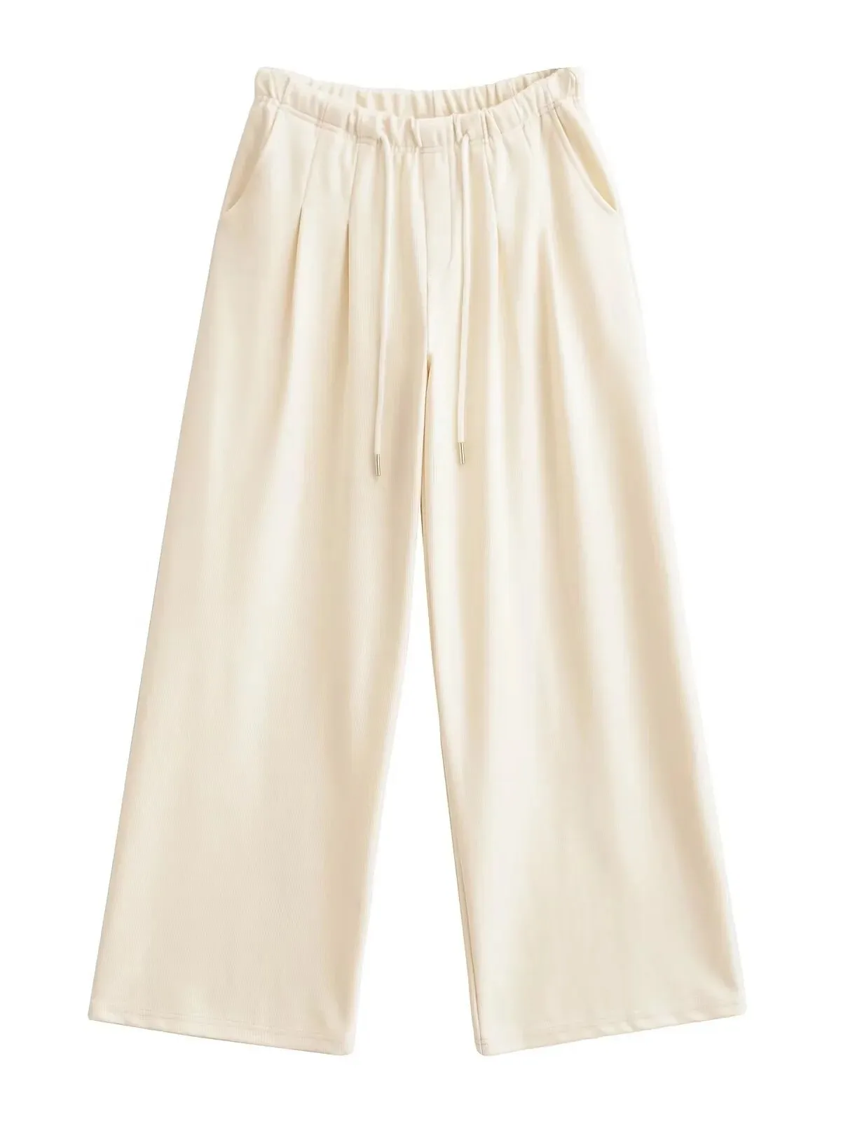 2024 Autumn/winter New High Waisted Drawstring Sports Casual Pants Women Solid Color Casual Versatile Wide Leg Pants OWJ1
2024 Autumn/winter New High Waisted Drawstring Sports Casual Pants Women Solid Color Casual Versatile Wide Leg Pants OWJ1