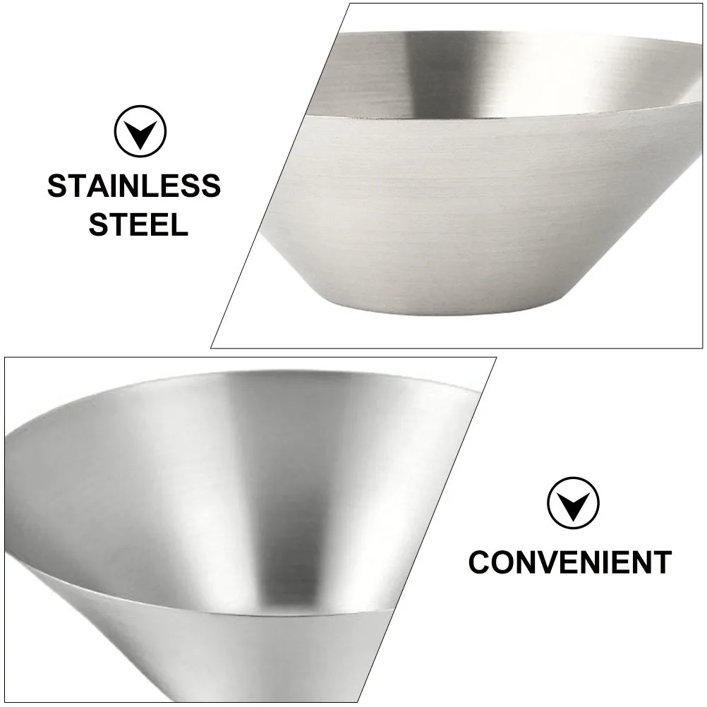 Stainless Steel Ramen Bowl Large Capacity Food Serving Bowl for Soup Noodle Rice Salad Home Kitchen Restaurant Use
Stainless Steel Ramen Bowl Large Capacity Food Serving Bowl for Soup Noodle Rice Salad Home Kitchen Restaurant Use