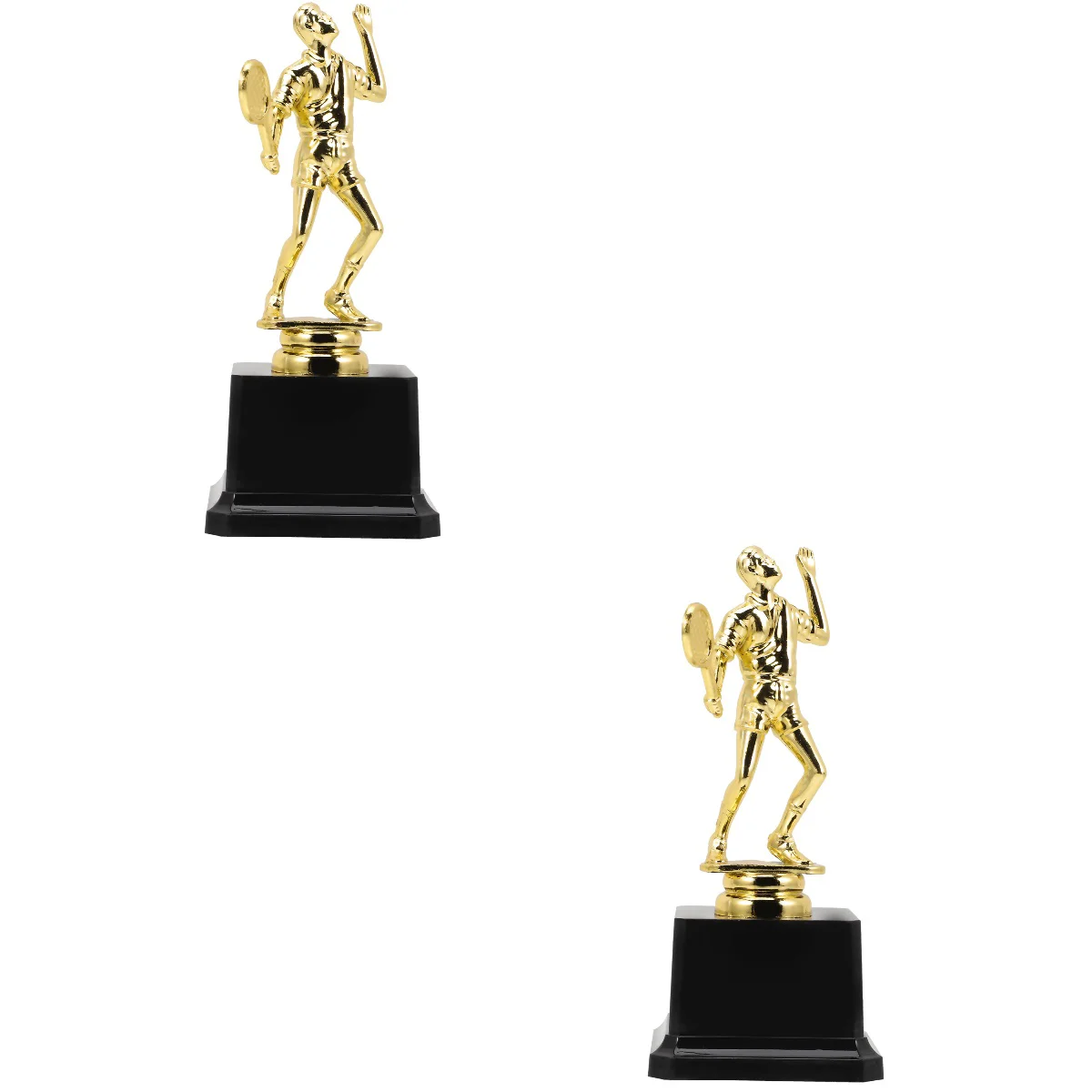 2 Pieces Mini Decor Gold Exquisite Trophy Decorative Model Football Plastic Child
2 Pieces Mini Decor Gold Exquisite Trophy Decorative Model Football Plastic Child
