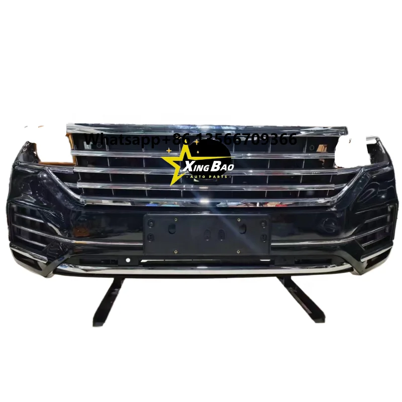 Original Used 2017 Touareg Car Parts Front Bumper Assembly with Headlight Made of Durable Plastic
Original Used 2017 Touareg Car Parts Front Bumper Assembly with Headlight Made of Durable Plastic