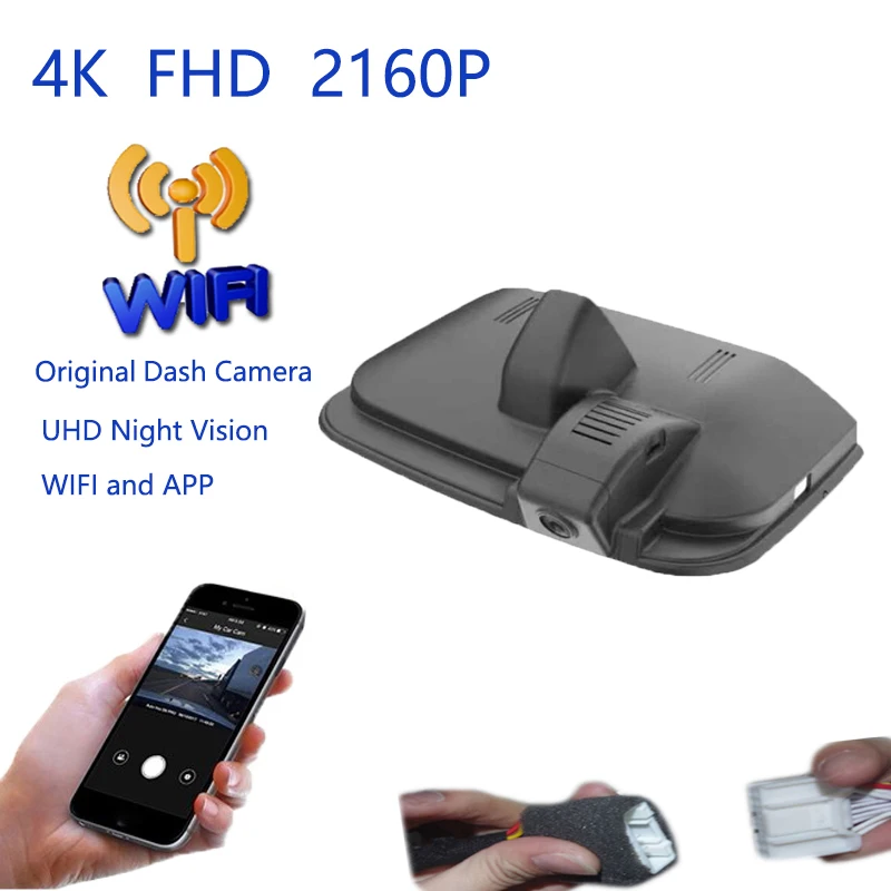 4K Plug And Play Car Video Recorder Wifi DVR Dash Camera For Xpeng XPEV Xiaopeng G9 G6 2021 2022 2023 2024 Dashcam
4K Plug And Play Car Video Recorder Wifi DVR Dash Camera For Xpeng XPEV Xiaopeng G9 G6 2021 2022 2023 2024 Dashcam