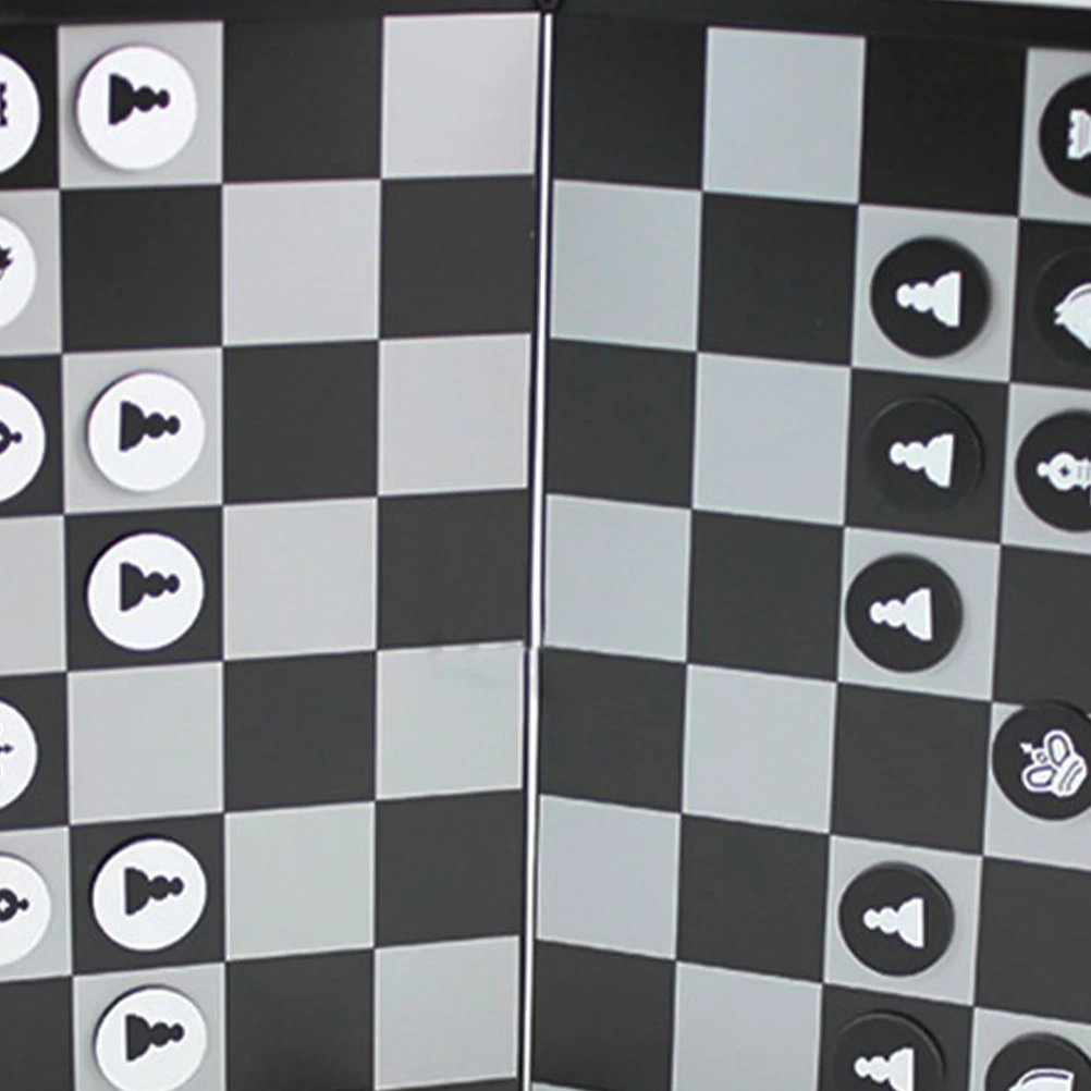 1 Set Foldable Chess Checkers Creative Educational Playthings Funny Synthetic Clipboard Chess Toy Traning Inter
1 Set Foldable Chess Checkers Creative Educational Playthings Funny Synthetic Clipboard Chess Toy Traning Inter