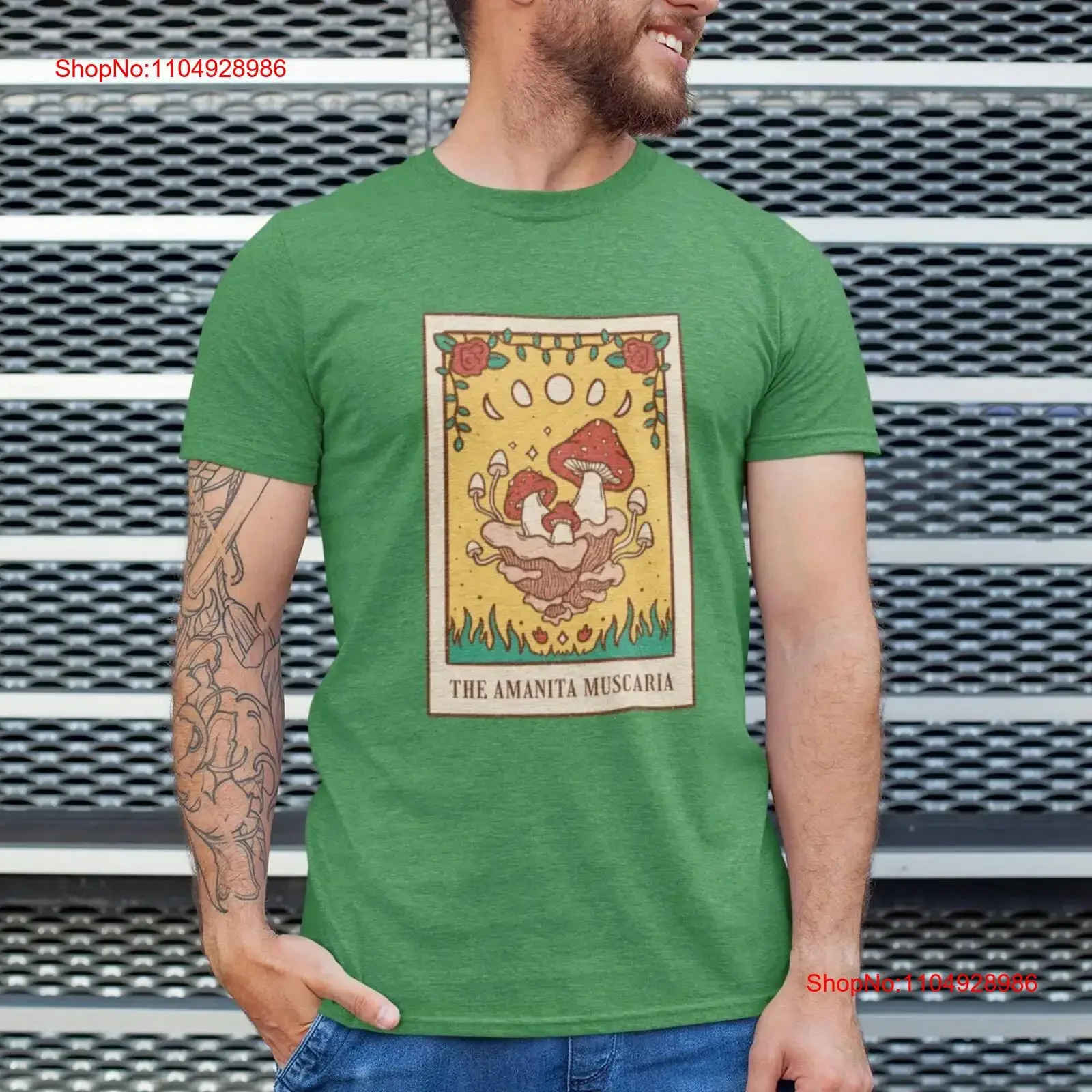 The Amanita Muscaria Funny Ultrasoft Airlume T Shirt vintage Washed fashion designer clothes Unisex Versatile Comfortable homme
The Amanita Muscaria Funny Ultrasoft Airlume T Shirt vintage Washed fashion designer clothes Unisex Versatile Comfortable homme