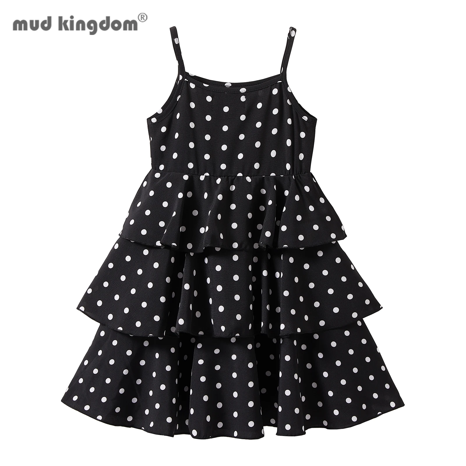 Платье Mudkingdom для девочек, летние многоуровневые платья на бретельках для девочек, одежда в горошек, модная повседневная детская одежда
Платье Mudkingdom для девочек, летние многоуровневые платья на бретельках для девочек, одежда в горошек, модная повседневная детская одежда