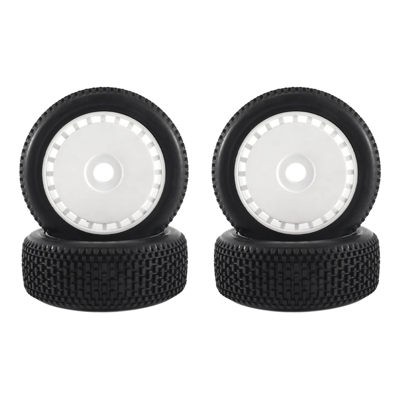 4Pcs 116Mm 1/8 RC Off-Road Buggy Tires Wheel 17Mm Hex For ARRMA Traxxas Redcat Team Losi Kyosho VRX HPI WR8 HSP Hobao
4Pcs 116Mm 1/8 RC Off-Road Buggy Tires Wheel 17Mm Hex For ARRMA Traxxas Redcat Team Losi Kyosho VRX HPI WR8 HSP Hobao