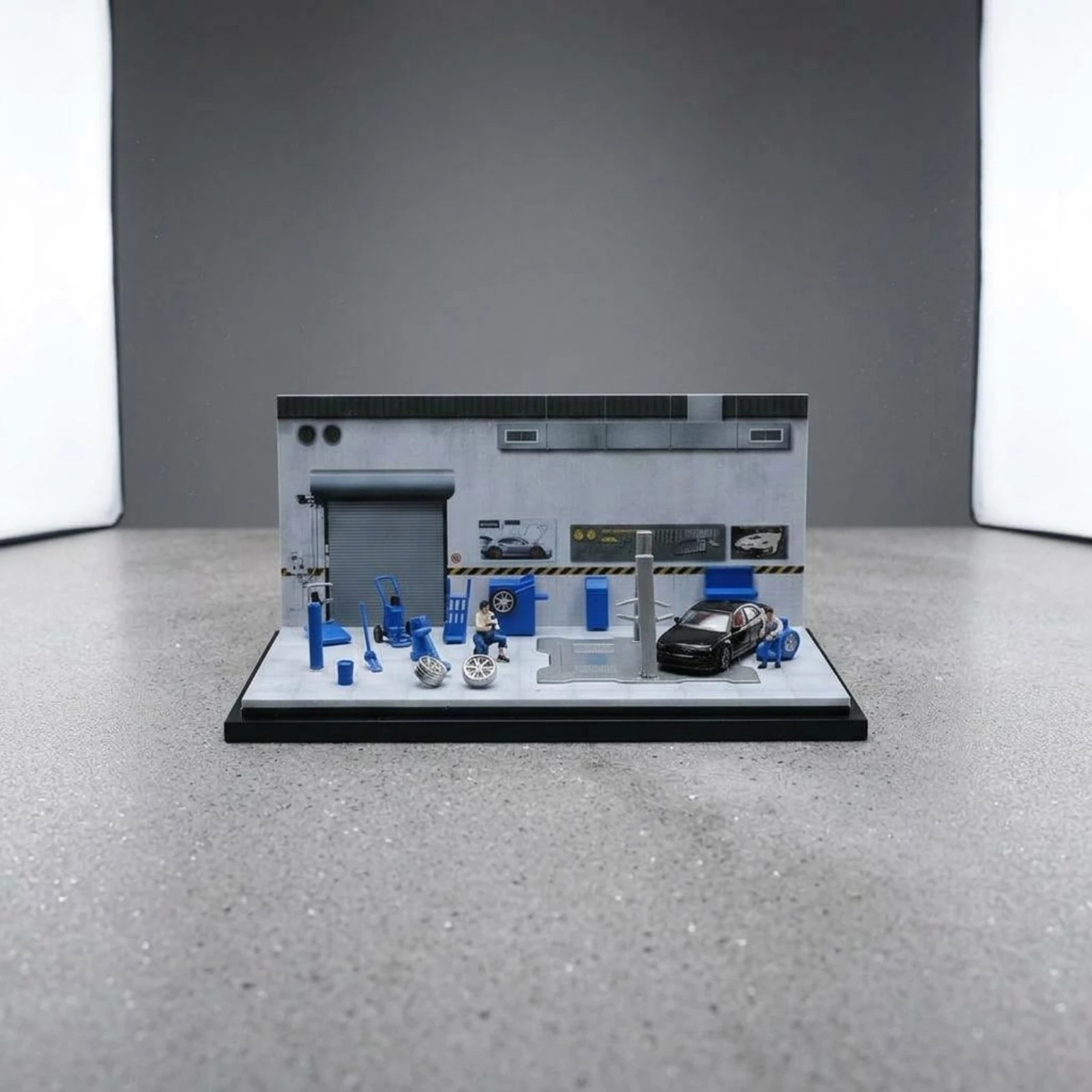 1:64 Car Repair Room Realistic Details 1:64 Repair Scene Garage Workshop Model
1:64 Car Repair Room Realistic Details 1:64 Repair Scene Garage Workshop Model