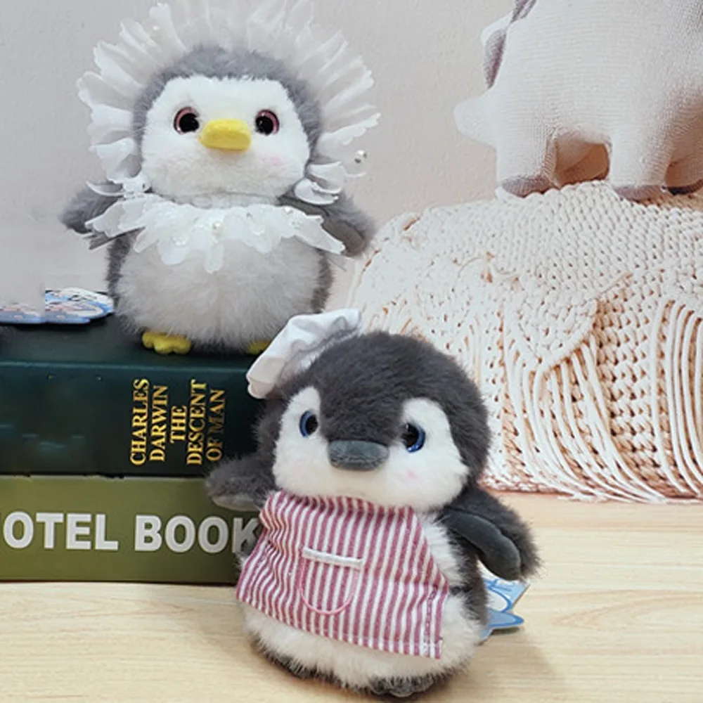 Apron Penguin Plush Keychain Fluffy Dressed Penguin Car Keyring Comfort Cartoon Simulation Animals Plush Toy Birthday Parties
Apron Penguin Plush Keychain Fluffy Dressed Penguin Car Keyring Comfort Cartoon Simulation Animals Plush Toy Birthday Parties