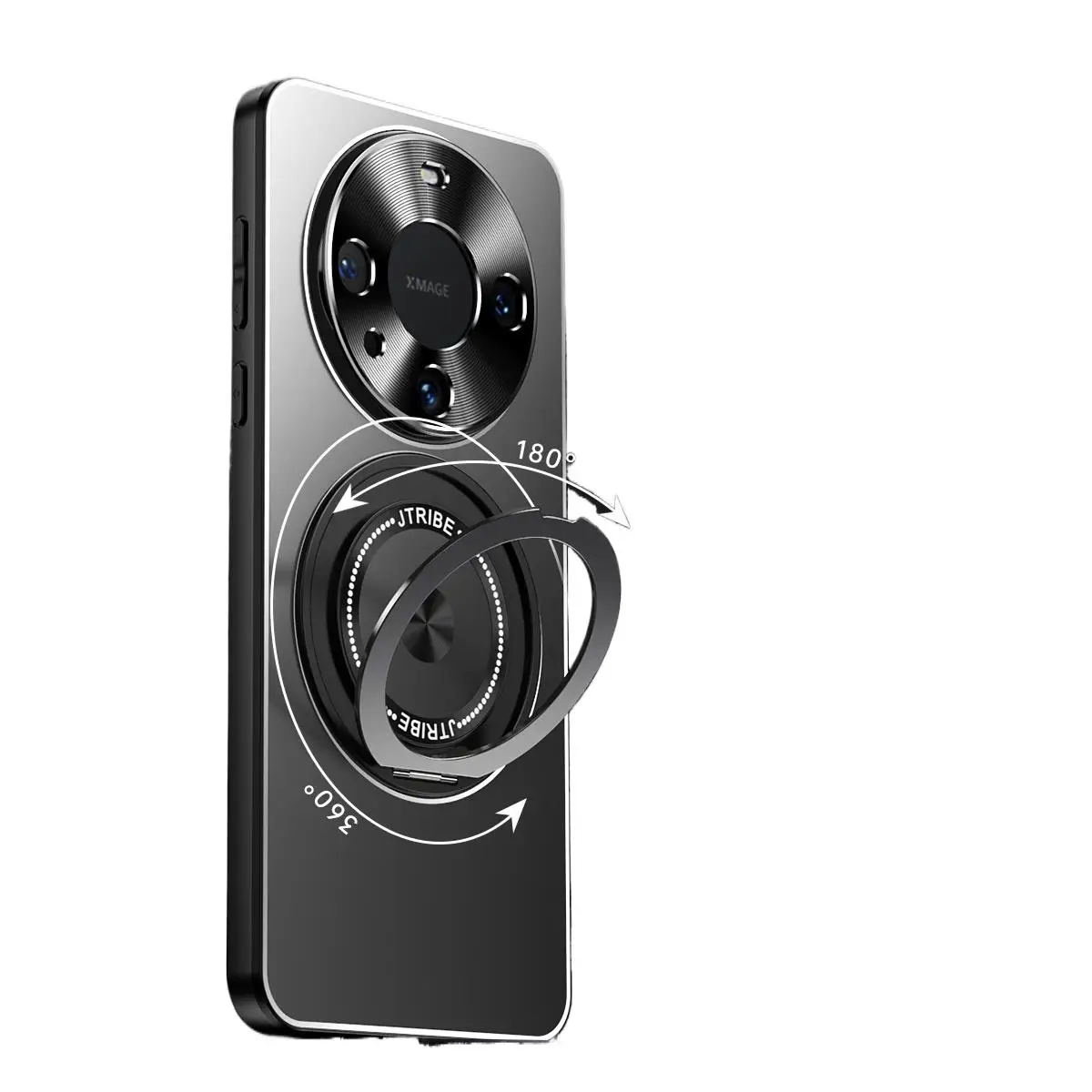 360 ° Задняя крышка с магнитным кольцом и подставкой для Huawei Mate 60 Pro 60 Pro + жесткий защитный держатель, чехол для телефона с защитой от падения
360 ° Задняя крышка с магнитным кольцом и подставкой для Huawei Mate 60 Pro 60 Pro + жесткий защитный держатель, чехол для телефона с защитой от падения