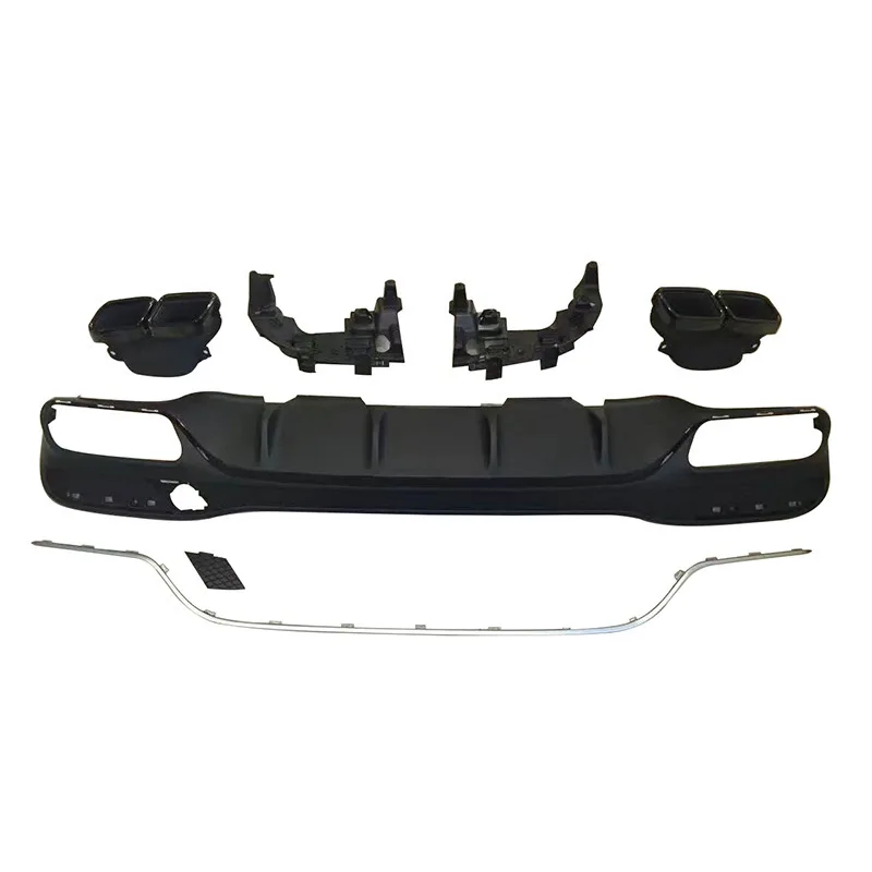 Suitable for Mercedes-Benz GLE Tail Lip Tail Throat W166 to GLE63AMG Tail Lip Four Tail Throat Small Surround Kit
Suitable for Mercedes-Benz GLE Tail Lip Tail Throat W166 to GLE63AMG Tail Lip Four Tail Throat Small Surround Kit