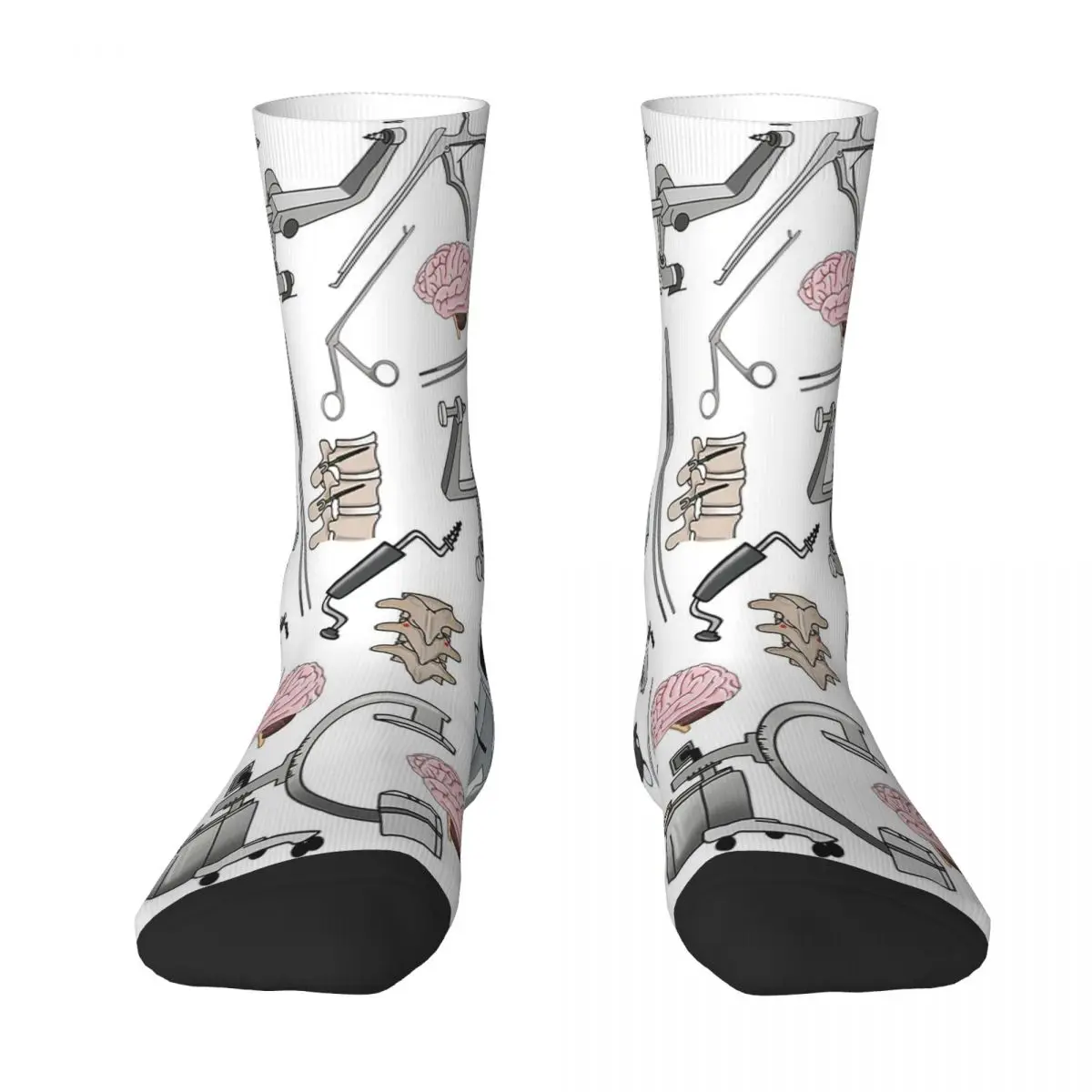 Neurosurgery Socks Harajuku Super Soft Stockings All Season Long Socks Accessories for Man's Woman's Birthday Present
Neurosurgery Socks Harajuku Super Soft Stockings All Season Long Socks Accessories for Man's Woman's Birthday Present