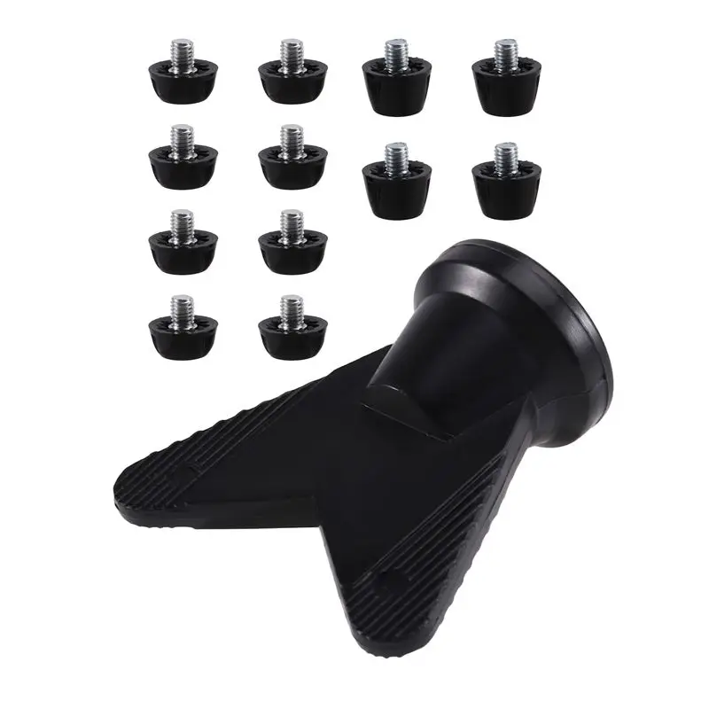 AEF6-12 PCS Football Boot Spikes Professional Soccer Boot Cleats Replacement Studs With Wrench Track Shoes Spikes
AEF6-12 PCS Football Boot Spikes Professional Soccer Boot Cleats Replacement Studs With Wrench Track Shoes Spikes