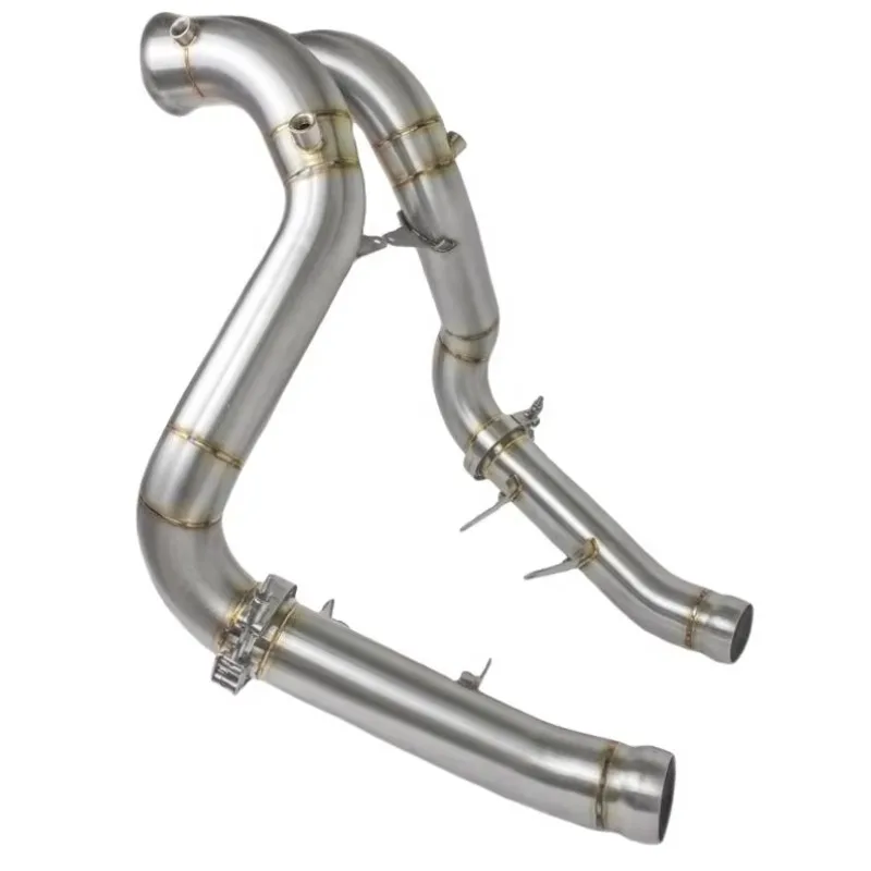 Performance Exhaust Header Pipe For BENZ W213 M178 E63 AMG V8 Downpipe
Performance Exhaust Header Pipe For BENZ W213 M178 E63 AMG V8 Downpipe