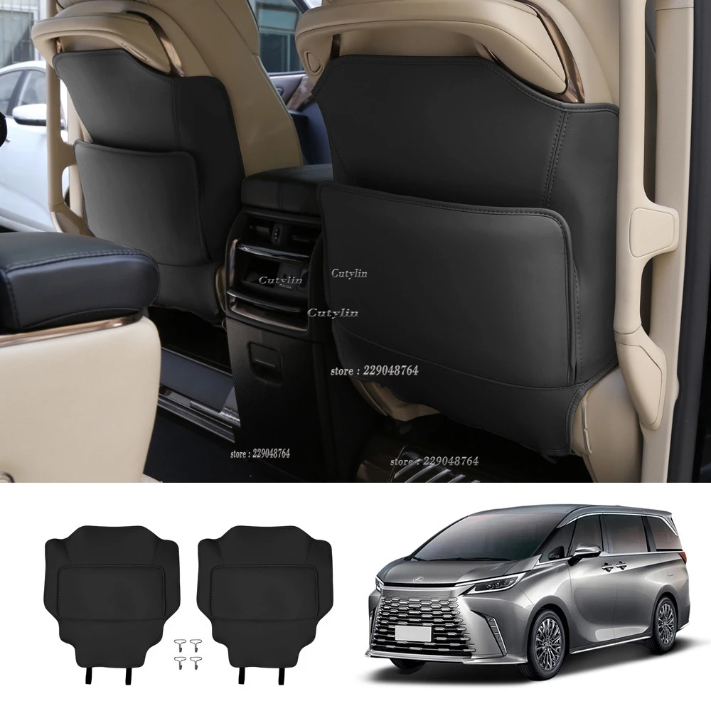 For Lexus LM350H LM500H 2024 2025 leather Car Rear Seat Anti Kick Cover Waterproof Anti-Scratch Backrest Mat Auto Accessories
For Lexus LM350H LM500H 2024 2025 leather Car Rear Seat Anti Kick Cover Waterproof Anti-Scratch Backrest Mat Auto Accessories