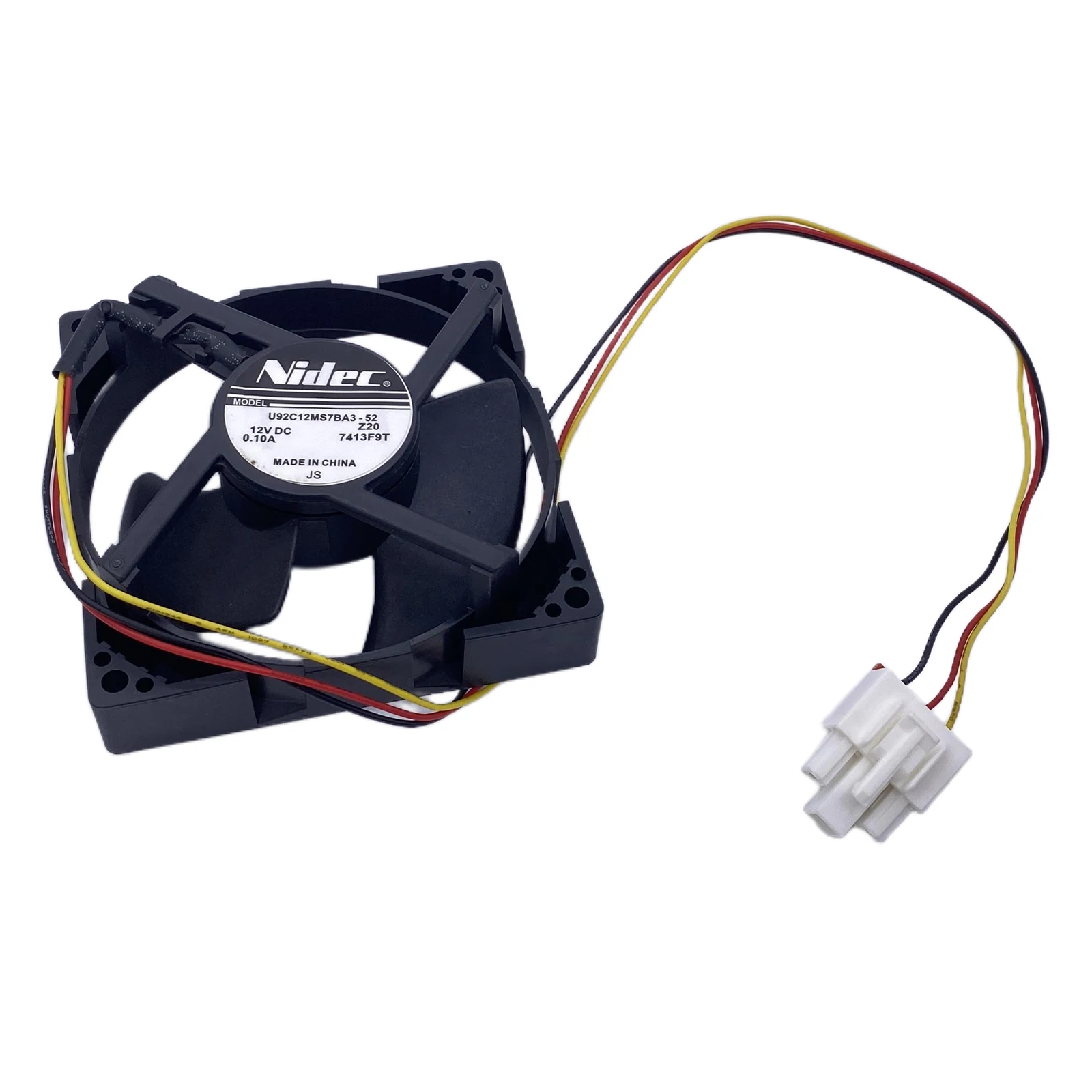 U92C12MS7BA3-52 Cooling Fan for Midea Refrigerator U92C12MS7BA3-52Z20 9.2CM 12V 0.1A Fridge Radiator Freezer
U92C12MS7BA3-52 Cooling Fan for Midea Refrigerator U92C12MS7BA3-52Z20 9.2CM 12V 0.1A Fridge Radiator Freezer