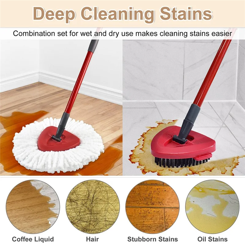 FYBL-Mop Replace Heads For O-Cedar And Vileda Compatible With Easywring 1-Tank System
FYBL-Mop Replace Heads For O-Cedar And Vileda Compatible With Easywring 1-Tank System